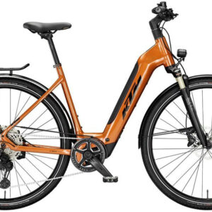 KTM Macina Sport SX 10 burnt orange (black) 28" 400 Wh Wave