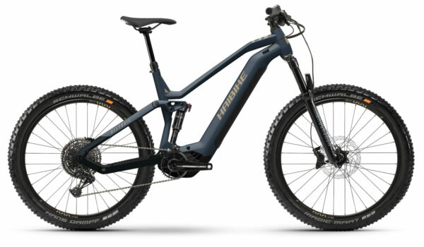 Haibike AllTrail 6 29 blue/caramel-matt&gloss 2024 29" 720 Wh Diamant