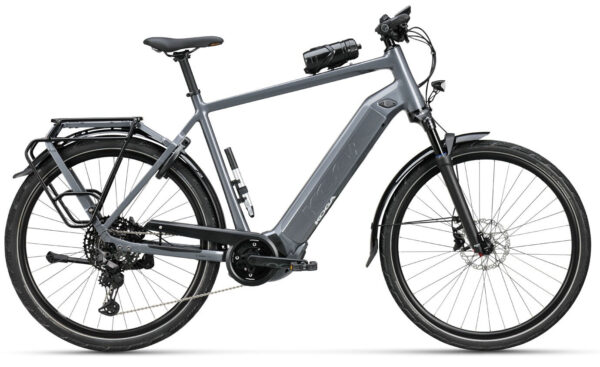Koga E-WorldTraveller Suspension Gents Graphite High Gloss 2023 28" 750 Wh Diama...