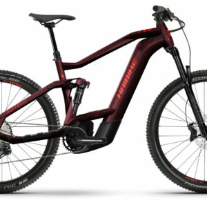 Haibike AllTrail 8 29 tuscan/neon red-gloss 2024 29" 625 Wh Diamant