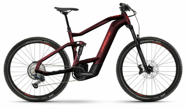 Haibike AllTrail 8 29 tuscan/neon red-gloss 2024 29" 625 Wh Diamant