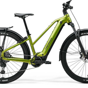 Merida eFLOAT CC L 600 EQ Fall Green 2025 29" 800 Wh Trapez