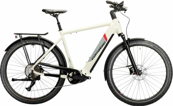Corratec E-Power Sport 28 SE 3.0 CX7 11S Gent Light Grey/Dark Blue/Cool Grey/Int...