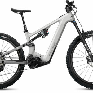 Flyer Uproc X 8.70 Ceramic White Gloss 2024 29"/27,5" 750 Wh Diamant