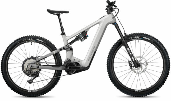 Flyer Uproc X 8.70 Ceramic White Gloss 29"/27,5" 750 Wh Diamant