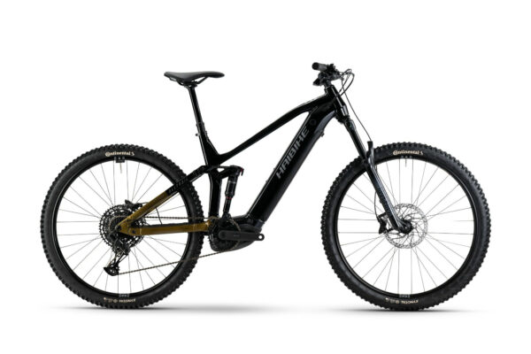 Haibike ALLTRAIL 10 29 black/ninja gold/grey glänzend 29" 800 Wh Diamant