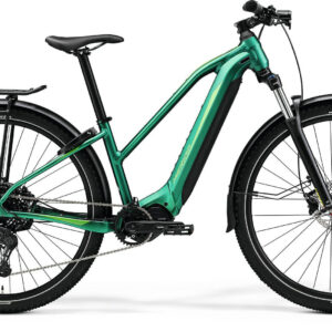 Merida eBIG.TOUR 475 EQ matt evergreen 2024 29" 750 Wh Trapez