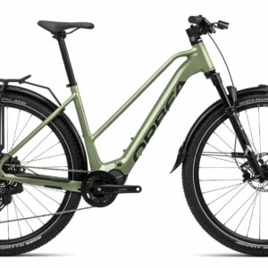 Orbea Kemen MID SUV 30 Urban Green (Gloss)-Black (Matt) 29" 540 Wh Trapez