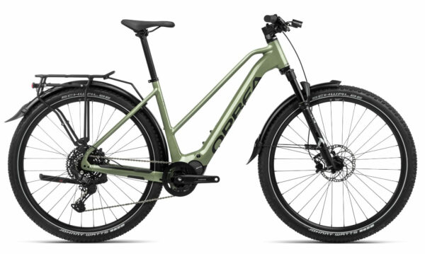 Orbea Kemen MID SUV 30 Urban Green (Gloss)-Black (Matt) 29" 540 Wh Trapez