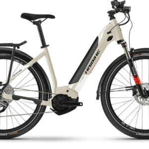 Haibike Trekking 4 desert/white 2022 27,5" 500 Wh Wave