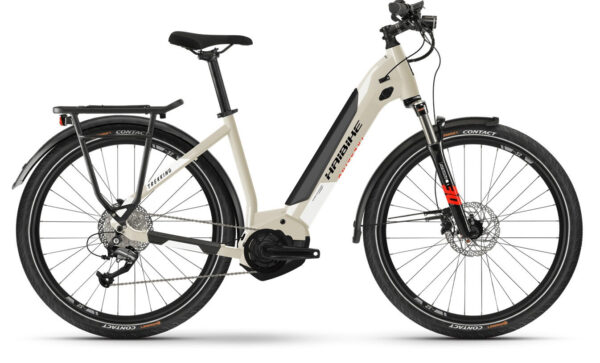 Haibike Trekking 4 desert/white 2022 27,5" 500 Wh Wave