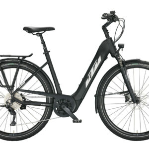 KTM MACINA TOUR CX 510 black matt (silver+orange) 28" 500 Wh Wave