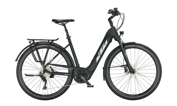 KTM MACINA TOUR CX 510 black matt (silver+orange) 2022 28" 500 Wh Wave