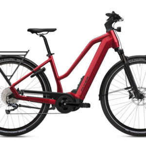 Flyer Upstreet 5.10 Mercury Red Gloss 2023 28" 630 Wh Trapez