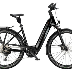 KTM MACINA STYLE 830 DIAMOND BLACK (GREY+ORANGE) 28" 800 Wh Wave