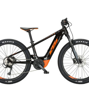 KTM MACINA MINI ME 561 flaming black (orange) 26" 500 Wh Diamant