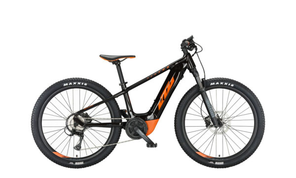 KTM MACINA MINI ME 561 flaming black (orange) 2023 26" 500 Wh Diamant