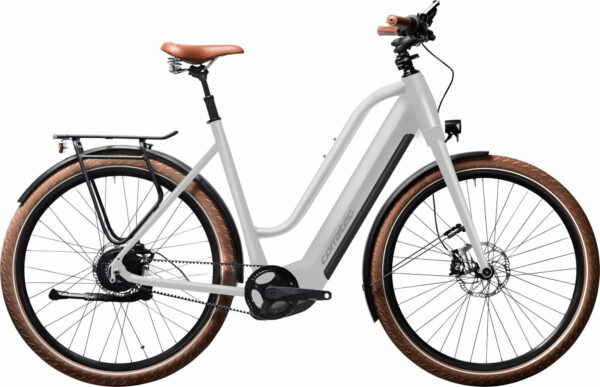 Corratec E-Power C29 SE 3.0 CX7 Belt Sport Chrome/Cool Grey 2024 29" 750 Wh Wave