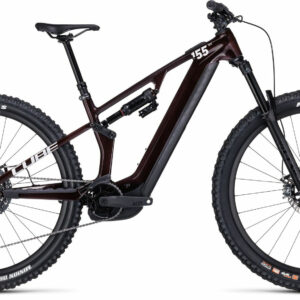 Cube Stereo Hybrid ONE55 C:68X SLX 750 29 liquidred´n´carbon 2024 29" 750 Wh Dia...