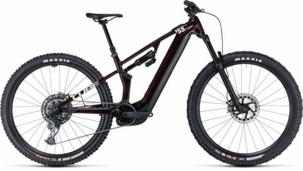 Cube Stereo Hybrid ONE55 C:68X SLX 750 29 liquidred´n´carbon 2024 29" 750 Wh Dia...