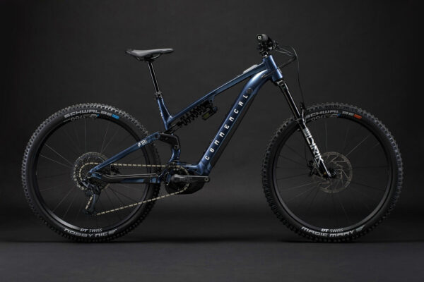 Commencal META POWER TR BOSCH RACE SPARKLY BLUE 29" 625 Wh Diamant