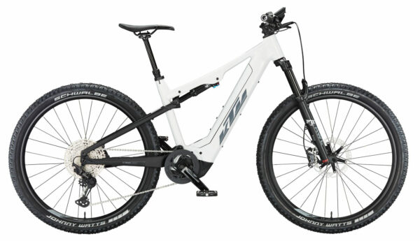 KTM Macina Chacana 791 metallic white (black+grey+orange) 2024 29" 750 Wh Diaman...