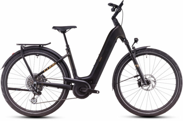 Cube Kathmandu Hybrid SLT 800 golddust´n´black 28" 800 Wh Wave