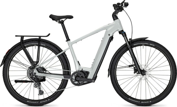 Focus AVENTURA² 6.7 Lightgrey glossy 2024 29" 625 Wh Diamant