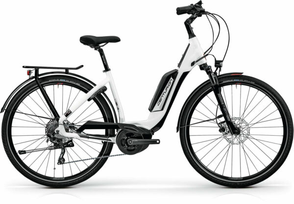 Centurion E-Fire City R850 polarweiß 28" 500 Wh Wave