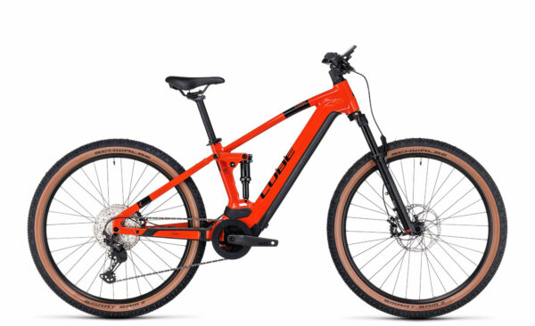 Cube Stereo Hybrid 120 Race 750 sparkorange´n´black 2023 27,5" 750 Wh Diamant