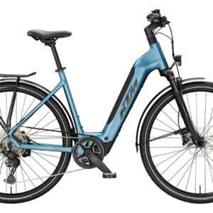 KTM MACINA SPORT SX 20 STEEL BLUE MATT (BLACK) 2025 28" 400 Wh Wave