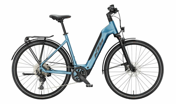KTM MACINA SPORT SX 20 STEEL BLUE MATT (BLACK) 2025 28" 400 Wh Wave
