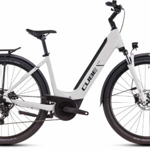 Cube Touring Hybrid ONE 625 cotton and black 2025 28" 625 Wh Wave