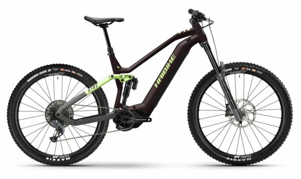 Haibike HYBE 10.5 choco/canary/grey-matt 2024 29"/27,5" 720 Wh Diamant