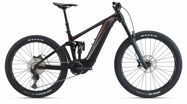 Giant Reign E+ 2 | V1 Cordovan/Black Gloss-Matt 29"/27,5" 800 Wh Diamant
