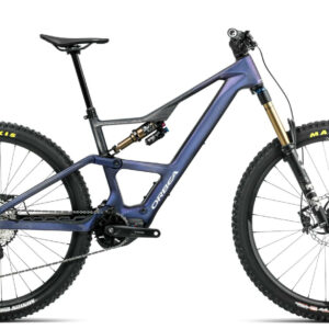 Orbea RISE LT M10 630W Tanzanite Carbon View-Carbon Raw (Matt) 2025 29" 630 Wh D...