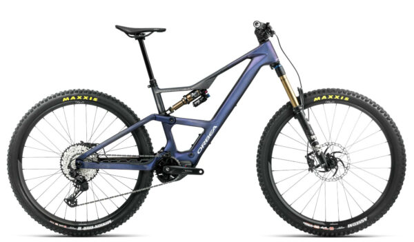 Orbea RISE LT M10 630W Tanzanite Carbon View-Carbon Raw (Matt) 2025 29" 630 Wh D...