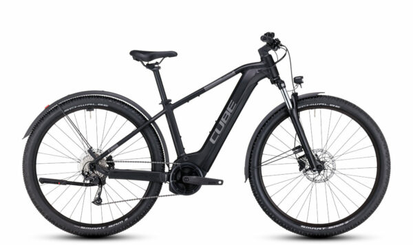 Cube Reaction Hybrid Performance 625 Allroad black´n´grey 2023 29" 625 Wh Diaman...