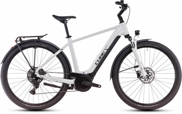 Cube Touring Hybrid ONE 625 cotton and black  2025 28" 625 Wh Diamant