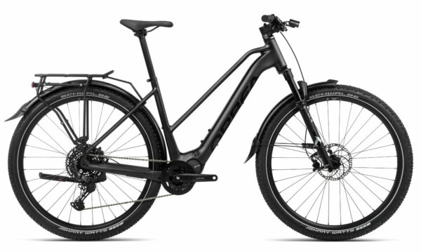 Orbea Kemen MID SUV 30 Metallic Night Black (Matt-Gloss) 29" 540 Wh Trapez