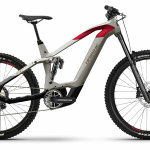 Haibike HYBE 9 grey/red/blk-matt&gloss 29"/27,5" 750 Wh Diamant