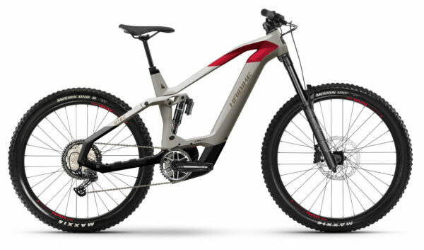 Haibike HYBE 9 grey/red/blk-matt&gloss 29"/27,5" 750 Wh Diamant