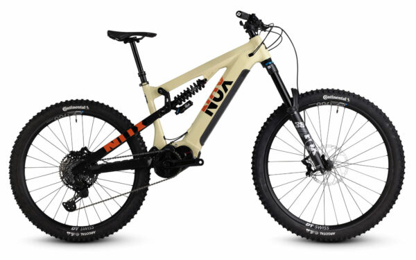 NOX Hybrid Enduro 7.1 Core Desert 29"/27,5" 725 Wh Diamant