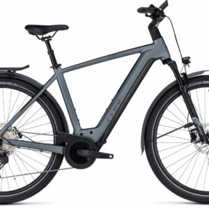 Cube Kathmandu Hybrid Pro 750 flashgrey´n´metal 28" 750 Wh Diamant