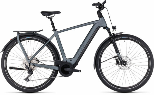 Cube Kathmandu Hybrid Pro 750 flashgrey´n´metal 28" 750 Wh Diamant