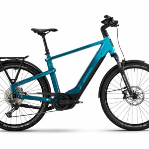 Winora Yakun X12 blue monday/aqua-gloss 27,5" 800 Wh Diamant