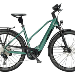 KTM MACINA STYLE 820 di2 OXYGEN GREEN (BLACK+ORANGE) 2025 28" 800 Wh Trapez