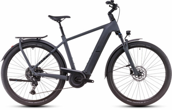 Cube Kathmandu Hybrid ONE 800 shadowgrey and black 2025 28" 800 Wh Diamant