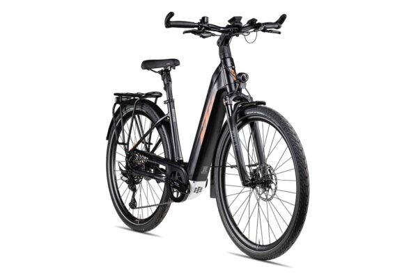 KTM Macina Style LTD Pro Wave 2024 | black matt/orange grey | 43 cm | E-Trekkingräder – Bild 2
