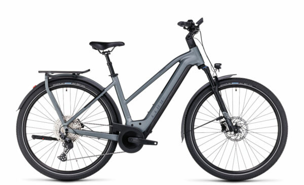 Cube Kathmandu Hybrid Pro 625 flashgrey´n´metal 28" 625 Wh Trapez
